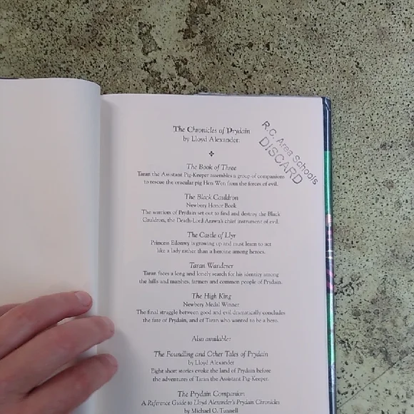 The Book of Three by Lloyd Alexander - Picture 7 of 12